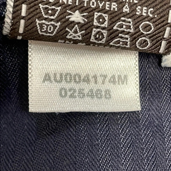 NWOT 7 For All Mankind The Skinny Dark Wash Denim Jeans 27 - Picture 15 of 16